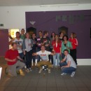Foto’s van het feest “brakke zondag”