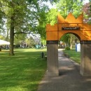 Poorten in het Oranjepark voor Regio’72