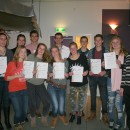 Geslaagden spelregelcursus