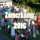 Geef je nog snel op voor zomerkamp 2016!