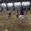 A1 en Mw op NK Beachkorfbal Indoor
