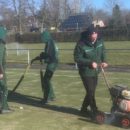 Aanpassing kunstgrasveld gestart