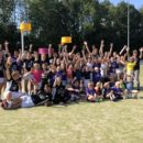 Feestelijke huldiging jeugdteams op 23 april
