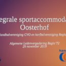 Inloopmoment voor ons nieuwe sportpark