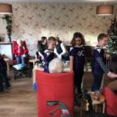 Jeugd gaat langs bij de Speulbrink.