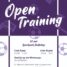 Open training