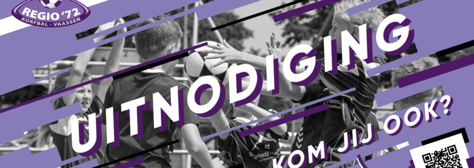 Welkom bij korfbalvereniging Regio ’72