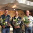 Vier jubilarissen bij Regio ‘72