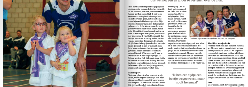 Meer dan alleen een korfbalvereniging