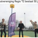 Artikel Schaapskooi over jubileum