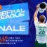 Zaalfinale op groot scherm