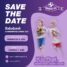 Save-the-date schoolkorfbal
