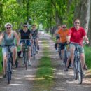 Feestelijke fietstocht