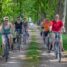 Feestelijke fietstocht