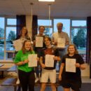 Jeugdtrainers Regio ’72 behalen diploma