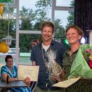 Vrijwilligers van het jaar; Marije en Tim van Huffelen