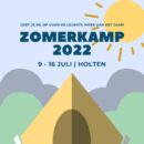 Zomerkamp – Geef je op!