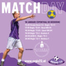 Matchday 14 januari